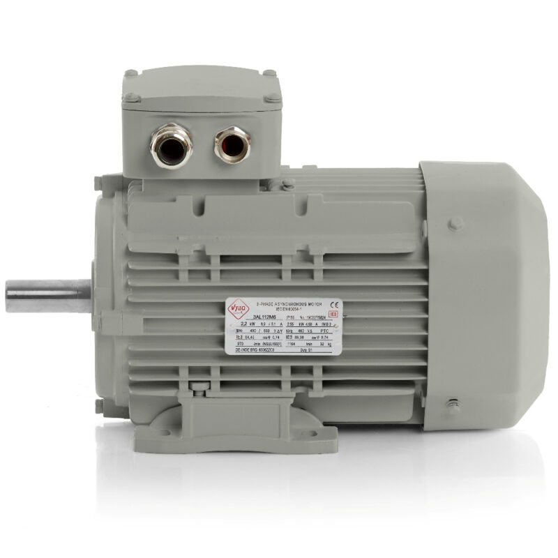 Elektromotor 1,1kW 3AL (IE3-400V-1500 tpm-4-polig) Op voorraad België