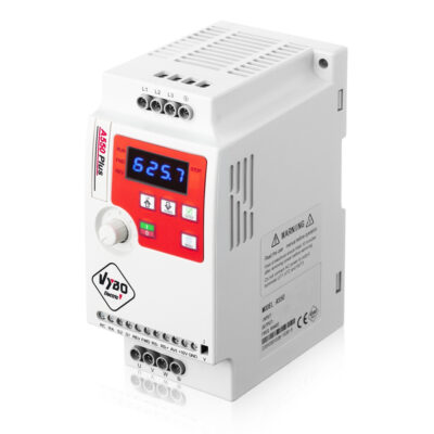 Frequentie omzetter 2,2kW A550 Plus 230V Op voorraad