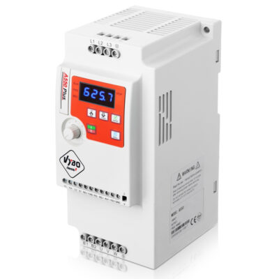 Frequentie omzetter 3kW A550 Plus 230V Op voorraad