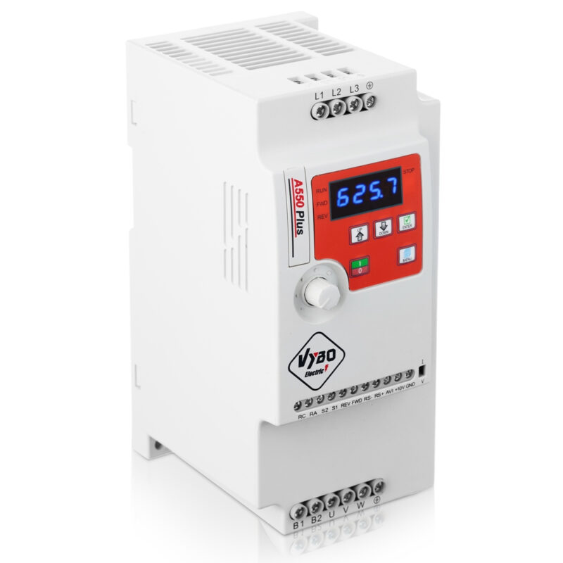 Frequentie omzetter 5,5kW A550 Plus 400V Op voorraad