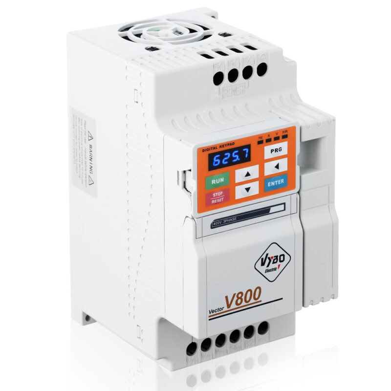 Frequentie omzetter 0,4kW V800 400V Verkoop België