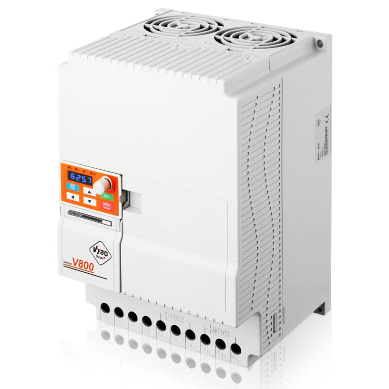 Frequentie omzetter 110kW V800 400V Verkoop België